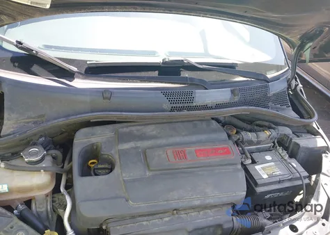 2012 Fiat 500 Sport from USA, damaged, VIN 3C3CFFBR5CT115523